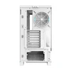 Darkflash DY451 PRO kompiuterio dėklas su ventiliatoriumi (baltas)