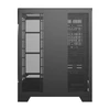 Darkflash DY451L PRO kompiuterio dėklas su ventiliatoriumi (juodas)