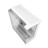 „Darkflash DY460“ kompiuterio korpusas (Baltas) + 4 ARGB ventiliatoriai