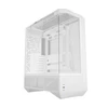 „Darkflash DY460“ kompiuterio korpusas (Baltas) + 4 ARGB ventiliatoriai