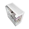 „Darkflash DY460“ kompiuterio korpusas (Baltas) + 4 ARGB ventiliatoriai