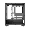 Darkflash DY460 computer case (Juodas) + 4 ARGB fans