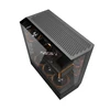 Darkflash DY460 computer case (Juodas) + 4 ARGB fans