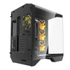 Darkflash DY470 kompiuterio korpusas juodos spalvos + 4 fans + GPU bracket