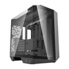 Darkflash DY470 kompiuterio dėklas be ventiliatorių (juodas)