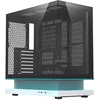DarkFlash F1 ATX Computer Case + 6 Fans (Baltas)