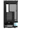 DarkFlash F1 ATX kompiuterio korpusas + 6 ventiliatoriai (baltas)