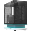 DarkFlash F1 ATX Computer Case + 6 Fans (Baltas)