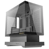 Darkflash F1 computer case (Juodas) + 6 ARGB fans