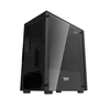 „Darkflash M305“ kompiuterio korpusas be ventiliatorių (Juodas)