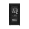 „Darkflash M305 Mesh“ kompiuterio korpusas be ventiliatorių (Juodas)