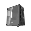 „Darkflash M305 Mesh“ kompiuterio korpusas be ventiliatorių (Juodas)
