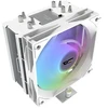 Procesoriaus Aušintuvas - DarkFlash S31 ARGB 120 mm 800–1800 RPM 75,09 CFM Baltas