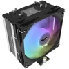 Procesoriaus Aušintuvas - DarkFlash S31 ARGB Juodas 120 × 120 × 25 mm 800–1 800 Aps./min. Hidroguolių Ventiliatorius Intel LGA 1851/1700/12XX/115X AMD AM5/AM4 Lizdams Juodas