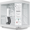 HYTE Y70 Touch Midi Tower Baltas