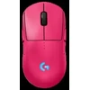 Kompiuterio pelė Logitech Pro 2 Lightspeed rožinė