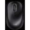 Pelė Trust YVI+ tyli juoda (25512)