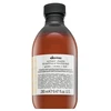 Davines ALCHEMIC Šampūnas Golden dažantis šampūnas medaus ir šiltų atspalvių plaukams, 280 ml