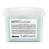 Davines Essential Haircare MINU Conditioner kondicionierius dažytiems plaukams, 75 ml