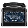 Davines HEART OF GLASS Intense Treatment šviesius plaukus stiprinanti kaukė, 750 ml