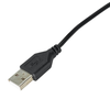 Akyga AK-DC-03 CU USB A (m) / 3.5 x 1.35 mm (m) 0.8 m