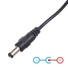 AKYGA USB tipo A maitinimo laidas 0,8m. AK-DC-04