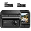 Vaizdo registratorius - DDPAI Z90T 3 kanalų 4K GPS trigubas HDR Wi‑Fi 6 3 colių 512 GB
