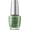 OPI Infinite Shine Gel-Like Lacquer Happily Evergreen po naudojimo, 15 ml