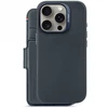 Decoded Leather Detachable Wallet MagSafe with Wallet Apple iPhone 16 Pro - dėklas telefonui mėlynos spalvos