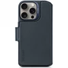 Decoded Leather Detachable Wallet MagSafe with Wallet Apple iPhone 16 Pro - dėklas telefonui mėlynos spalvos