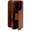 Decoded Leather Detachable Wallet MagSafe with Wallet Apple iPhone 16 Pro - dėklas telefonui rudos spalvos