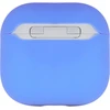 Mėlynas „Decoded Silicone Aircase“ silikoninis apsauginis dėklas, skirtas „AirPods 4“ kartos ausinėms. mėlynas