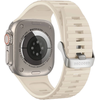 Decoded Dekoduotas itin traukos dirželis Apple Watch 42/44/45/49 mm – baltas
