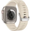 Decoded Dekoduotas itin traukos dirželis Apple Watch 42/44/45/49 mm – baltas