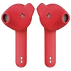 Defunc Earbuds True Basic belaidės ausinės, Raudonos