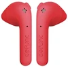 Defunc Earbuds True Basic belaidės ausinės, Raudonos