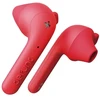 Defunc Earbuds True Basic belaidės ausinės, Raudonos