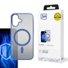 3MK Frosty Mag Apple iPhone 16 dėklas telefonui mėlynos spalvos