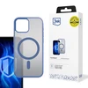 3mk Frosty MagCase Mėlyna dėklas Apple iPhone 14 - skaidrus
