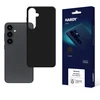 3MK Dėklas Hardy Silicone MagCase Juodas do Samsung Galaxy S25+