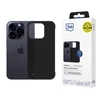 Dėklas 3Mk Protection 3mk Just20g Matt Case for iPhone 16 Pro - Matte Juodas