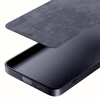 3mk matinis dėklas Pro, skirtas „Samsung Galaxy S25 FE“ - matinis juodas