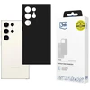 3MK Matt Case dėklas Samsung S23 Ultra S918 juodas