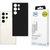 3MK Matt Case dėklas Samsung S23 Ultra S918 juodas