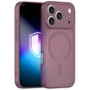Dėklas 3mk Misty MagCase Deep Cherry na iPhone 17 Pro Max / 18 Pro Max - bordo spalvos