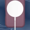 Dėklas 3mk Misty MagCase Deep Cherry na iPhone 17 Pro Max / 18 Pro Max - bordo spalvos