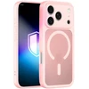Dėklas 3MK Misty MagCase do Apple iPhone 17 Pro/ 18 Pro rožinė