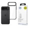 Dėklas 3Mk Protection 3mk Satin Armor Case+ for iPhone Air - Transparent Juodas