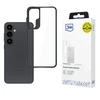 3mk Satin Armor Case+ na Samsung Galaxy S25 Plus - dėklas telefonui skaidrus