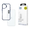 3mk Satin Armor Case+ Mėlyna Apple iPhone 16 Plus - dėklas telefonui skaidrus
